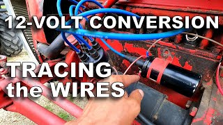 12Volt Conversion Wiring Details ― Tracing the Wires [upl. by Kovar]