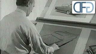 OpelWerk Rüsselsheim 1958  Eine historische TVReportage 35 [upl. by Yaron803]