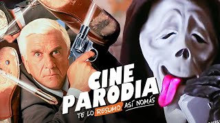 La EVOLUCION del cine PARODIA  TeLoResumo [upl. by Mikol]