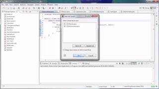 Java Tutorial 62  Ausnahmebehandlung throw [upl. by Noswad]