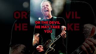 METALLICA WHISKEY IN THE JAR LYRICS SHORT [upl. by Ykcir452]