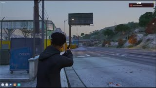 Cypress vs Manor Manor Driveby KnoxVille Bodega  NoPixel 40  GTA RP [upl. by Earissed]