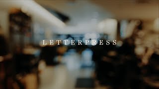 Letterpress [upl. by Hotze]