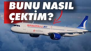 Anadolujet Airbus A321NEO Uçağını Havada Görüntüledik [upl. by Noletta9]