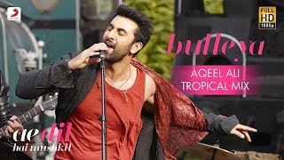 Bulleya –  Song  Remix With Lyrics 2K18 Ae Dil Hai Mushkil  AishwaryaRanbir Kapoor [upl. by Champaigne]