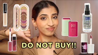 DO NOT BUY THESE DeInfluencing you on Makeup Products  Urvee [upl. by Nnaeirrac233]