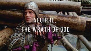 Cinematography Of Aguirre the Wrath of God Aguirre der Zorn Gottes [upl. by Kcim]