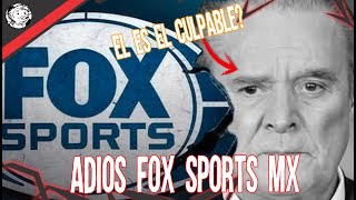 La Decadencia Fox Sports México al Borde de la Quiebra ¿Es Culpa de Orvañanos y sus Compañeros [upl. by Darbee]