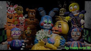 SFM FNAF Toy Bonnie x Toy Chica Ep 1 [upl. by Henryetta962]