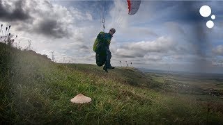 Paragliding Tutorial Get Great Slope Landings [upl. by Shuler]