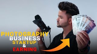 PHOTOGRAPHY BUSINESS STARTUP AND EARNING  💰  5 Secret Tips to Earn as a Photographer 🤑  BEGINNERS [upl. by Westfall298]