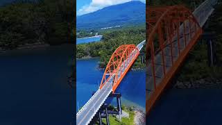 Biliran Bridge located in Biliran Leyte subscribe travel [upl. by Hagai]