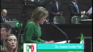 Dip Susana Corella PRI  Incumplimiento de Grupo México con los Mpios de Sonora [upl. by Jackson]