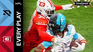 2023 XFL Championship Condensed Game [upl. by Sanjiv146]