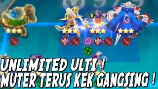 RUBY ELE PAKE YUKI 3 JAUH LEBIH HARAM  UNLIMITED ULTI  TUMBAL SUPER GENDUT LIFESTEAL GK ADA OBAT [upl. by Ayenat823]