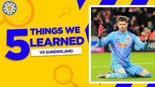 THE ILLAN MESLIER DEBATE  5 Things We Learned From Sunderland 22 Leeds United [upl. by Euqininod]