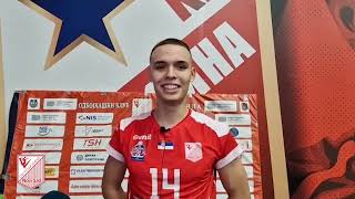 Vojvodina u osmom kolu Superlige savladala Spartak 30 [upl. by Gnoz421]