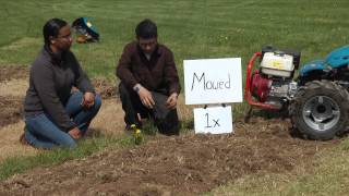 Small Farm Tillage Equipment Demonstration Part I [upl. by Sherar]