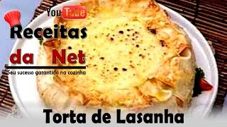 🍴 Torta de Lasanha [upl. by Eatnahc60]