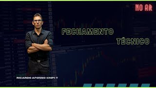 Análise de fechamento de mercado 11 nov [upl. by Nrobyalc]