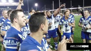 Bulldogs v Storm Victory Song At Belmore [upl. by Alyssa]