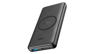 Review Anker PowerCore III 10K Wireless Portable Charger with QiCertified 10W Wireless Charging [upl. by Ilario]