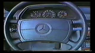 MERCEDES BENZ AIR BAG [upl. by Ahsik]