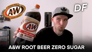 Diabetic Reviews AampW Root Beer Zero Sugar [upl. by Ynelram]