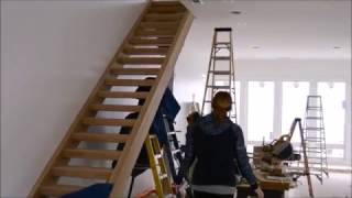 Top Tread Stairways  Custom Openriser Stair Installation [upl. by Laryssa]