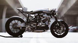 Top 10 INSANE Custom Motorcycle Builds [upl. by Kendry]