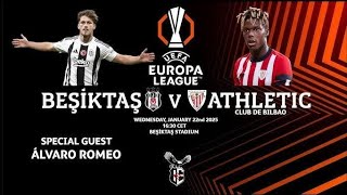 Besiktas vs Athletic Club LIVE 🔴  UEFA Europa League 202425  Games [upl. by Buller]