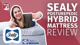 Sealy Posturepedic Mattress Review  Watch Before Buying [upl. by Trask316]