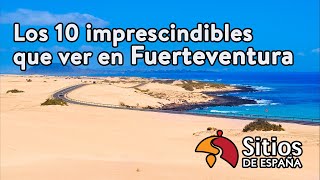 Qué ver en Fuerteventura [upl. by Aikin]