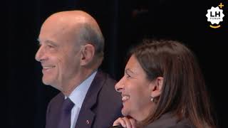 Anne Hidalgo Jacques Attali Alain Juppé et JeanBaptiste Gastinne  LH Positive Forum [upl. by Luci]