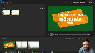 Hướng Dẫn Sử Dụng Phần Mềm Video Editor có sẵn trên Windows 10 Để Chỉnh Sửa Biên Tập Video [upl. by Reave]