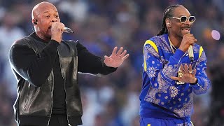 Dr Dre Snoop Dogg Eminem Mary J Blige Kendrick Lamar amp 50 Cent FULL Pepsi SB LVI Halftime Show [upl. by Jan]