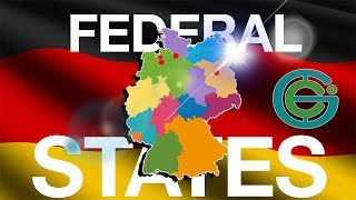 STATES Bundesländer of GERMANY EXPLAINED Geography Now [upl. by Knowles358]