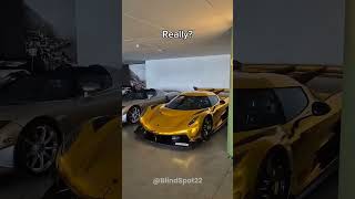 The W16 Mistral is crazy shortsfeed bugatti trending carcommunity cartok likeandsubscribe [upl. by Terrie]