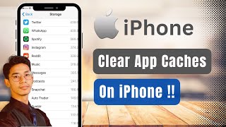 How to Clear App Cache on iPhone [upl. by Augy146]