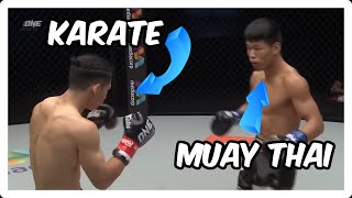 Epic Battle Kyokushin vs Muay Thai  Who Dominates Kickboxing 🥊 [upl. by Teeniv]