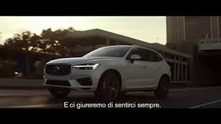 Lo spot pubblicitario della nuova Volvo XC60 in italiano [upl. by Sass605]