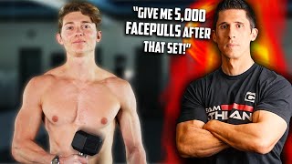 I Trained Like quotJeff Cavalierequot For 30 Days [upl. by Germin]