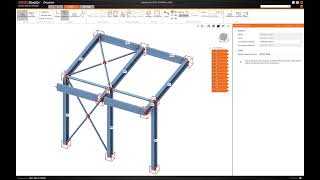 STAADPro to IDEA StatiCa steel workflow [upl. by Kath353]