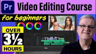 3 12 hour beginner video editing course [upl. by Niras]