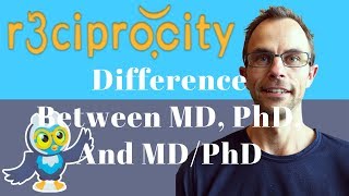 MDPhD And MD Vs PhD What Are The Key Differences Between A Medical Doctor And A Research Degree [upl. by Gnah]