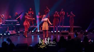 DEBORAH LUKALU Feat JEKALYN CARR  ZALA NA NGAIATLANTA PRAISE EXPLOSION Official Video [upl. by Ashmead]