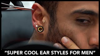 How MEN Should Style Their Ears [upl. by Eldon264]