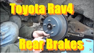 How to replace brakes and caliper on 2005  2015 Toyota Tacoma Tundra 4Runner [upl. by Natica]