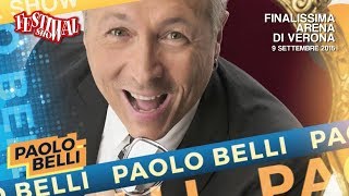 Paolo Belli  Ho voglia di ballare con te  Rido live Arena di Verona [upl. by Elesig908]