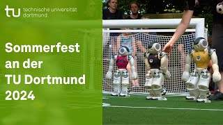 Sommerfest der TU Dortmund 2024 [upl. by Aisetal642]